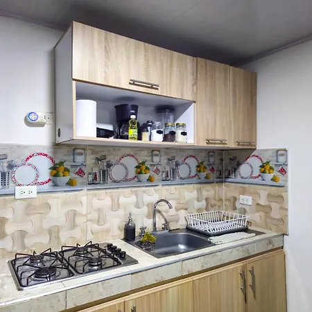 Denier House Guabinal Apto 2 41-60 Av Guabinal Ibagué Extérieur photo